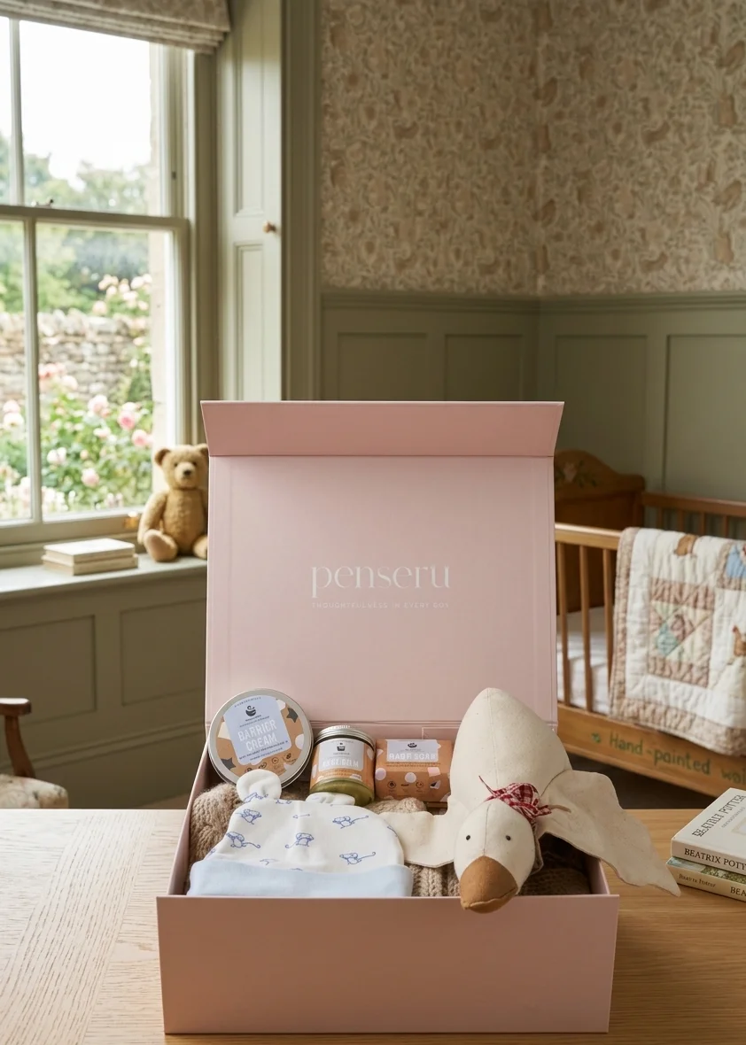 The Snuggle & Bloom Box
