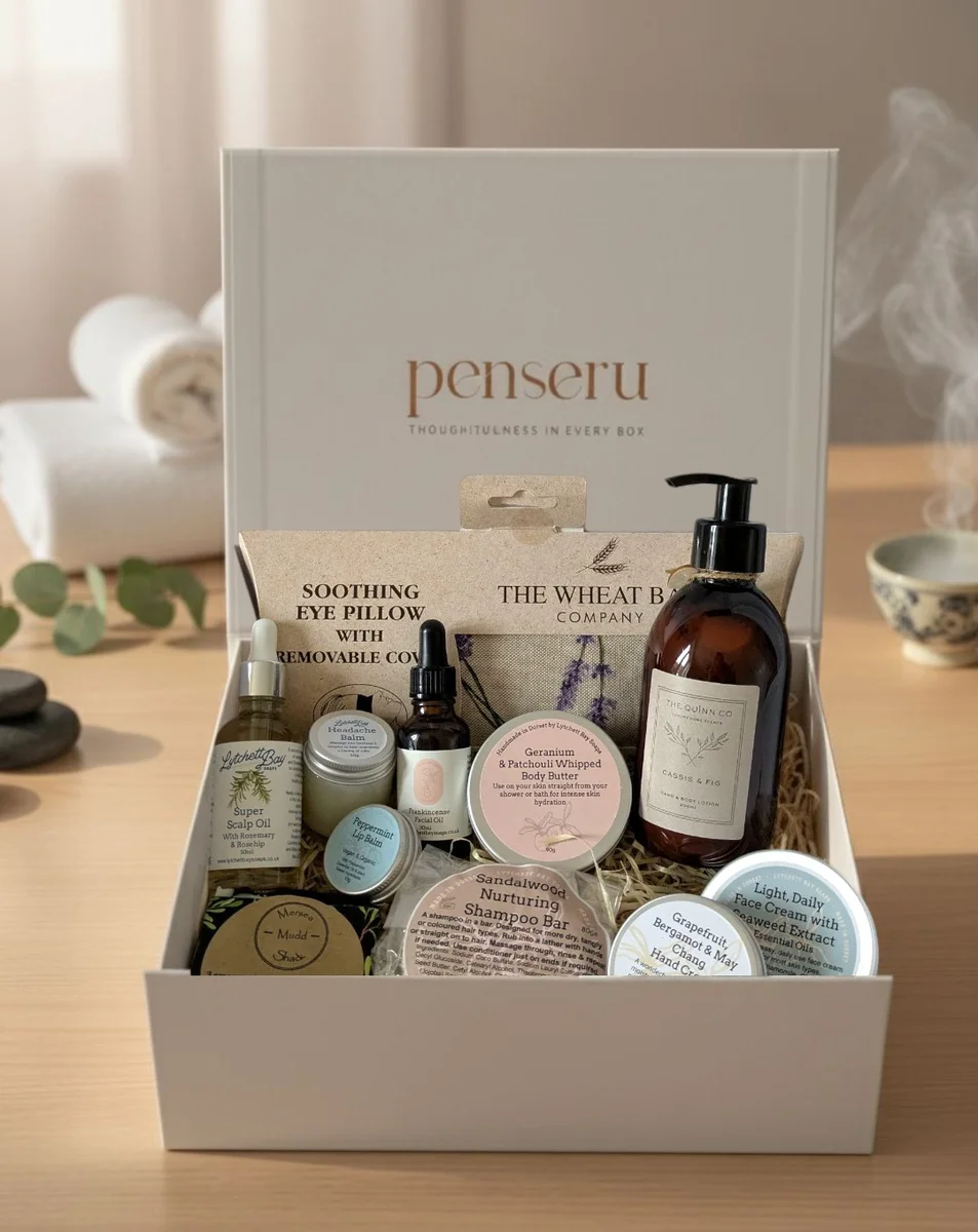 Natural Beauty Essentials Box