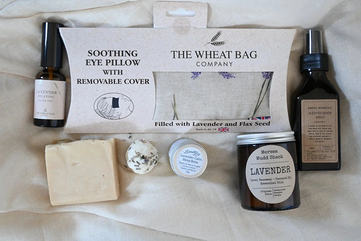 Lavender Fields Relaxation