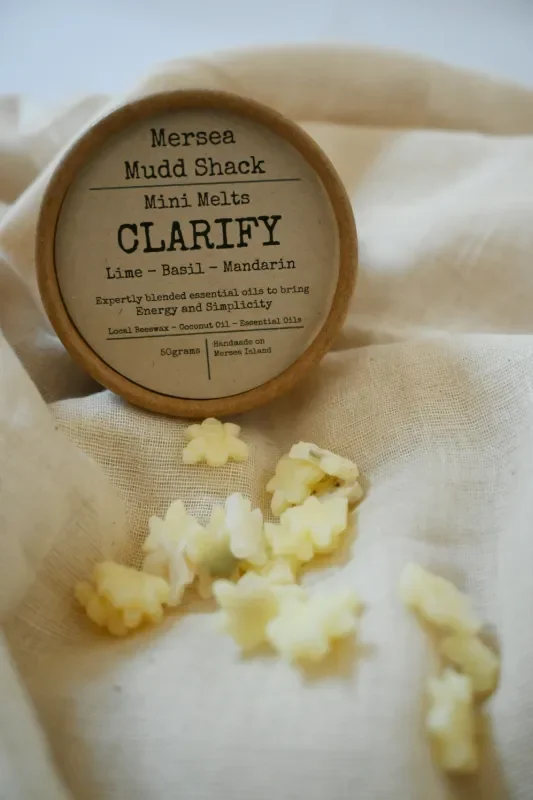 Beeswax Mini Melts 50g | Clarify