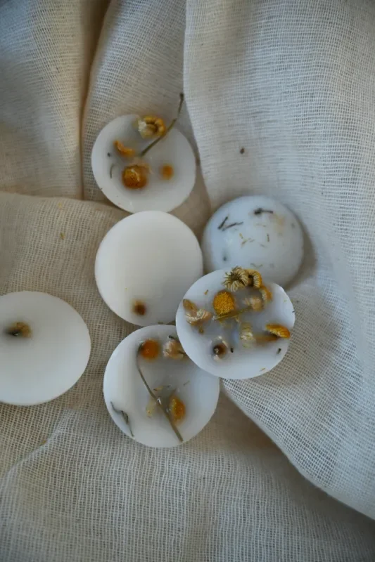 Botanical Calming Wax Drops | Patchouli and Lime