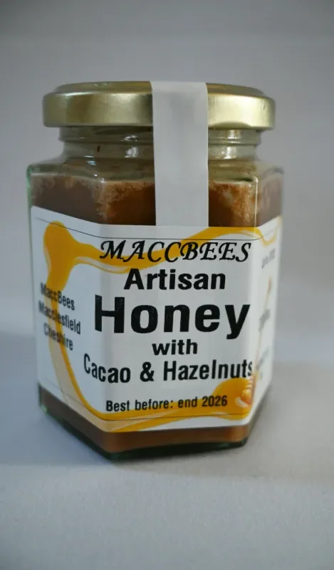 Cacao & Hazelnut Artisan Honey 227g