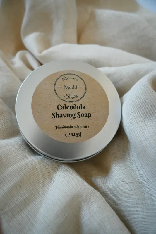Calendula Shaving Soap 125g