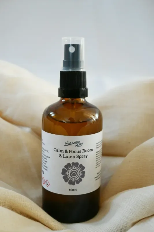Calm and Focus Room and Linen Spray - 100g