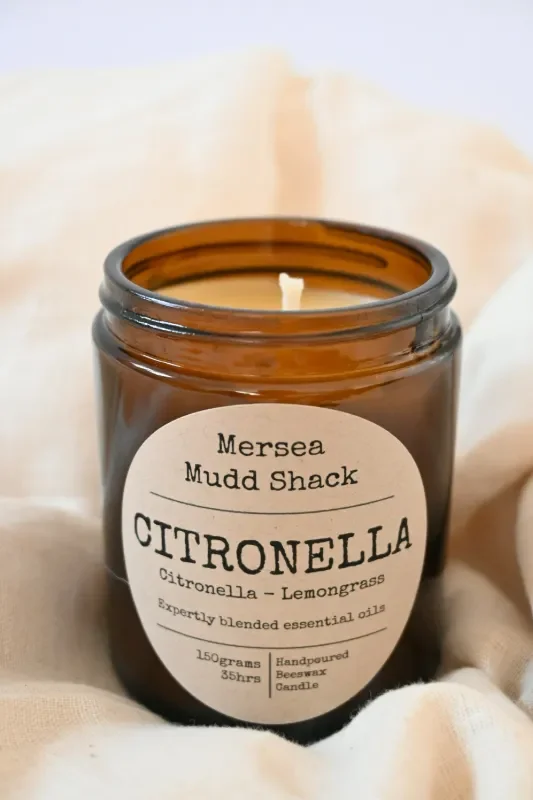 Citronella Beeswax Aromatherapy Candle