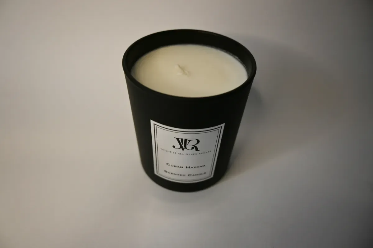 Cuban Havana Handmade Scented Candle