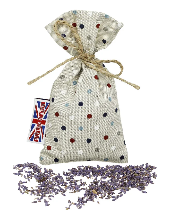 Dotty Multi Lavender Sachet