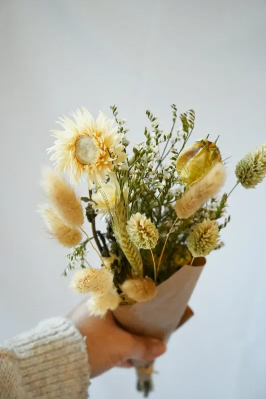 Dried Flower Arrangement - Natural