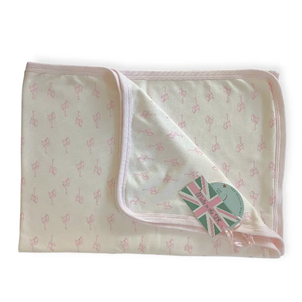 Extra Large Mouse Blanket | Pink Mice