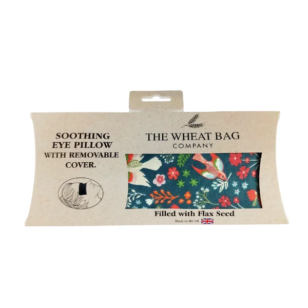 Garden Green Fern Unscented Eye Pillow