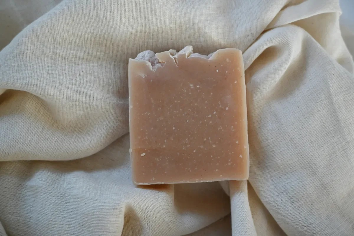 Ginger and Lemon Botanical Tea Soap ~ 100g