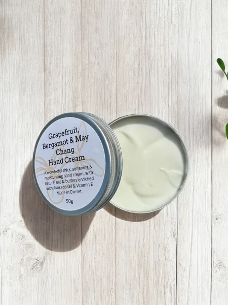 Grapefruit, Bergamot & May Chang Hand Cream - 50g