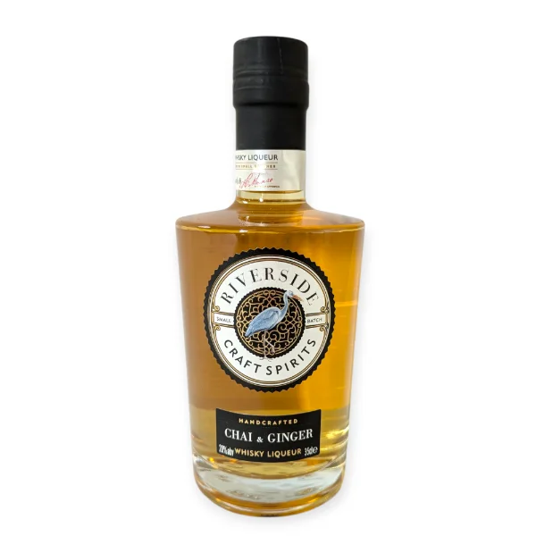 Handcrafted Chai & Ginger Whisky Liqueur 35cl