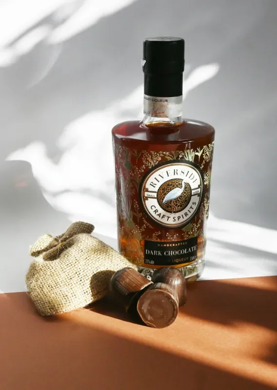 Handcrafted Dark Chocolate Whisky Liqueur 35cl