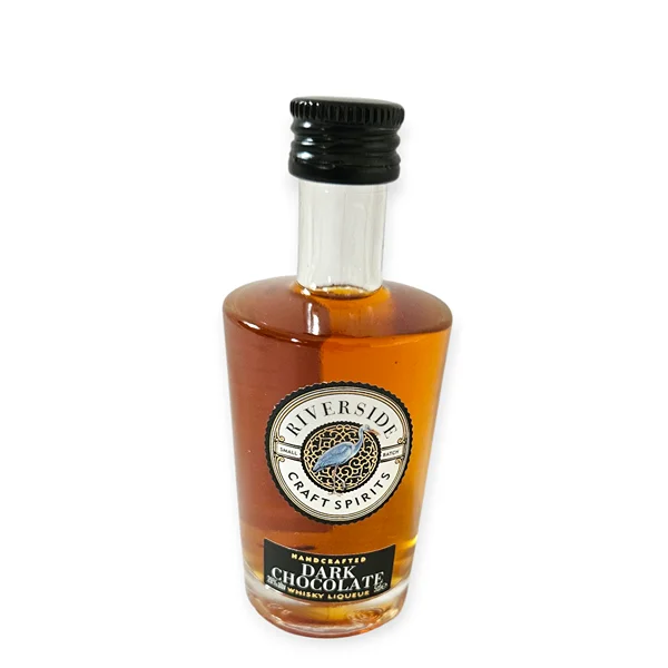 Handcrafted Dark Chocolate Whisky Liqueur 5cl