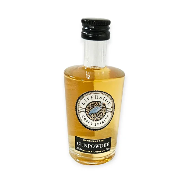 Handcrafted Gunpowder Whisky Liqueur 5cl