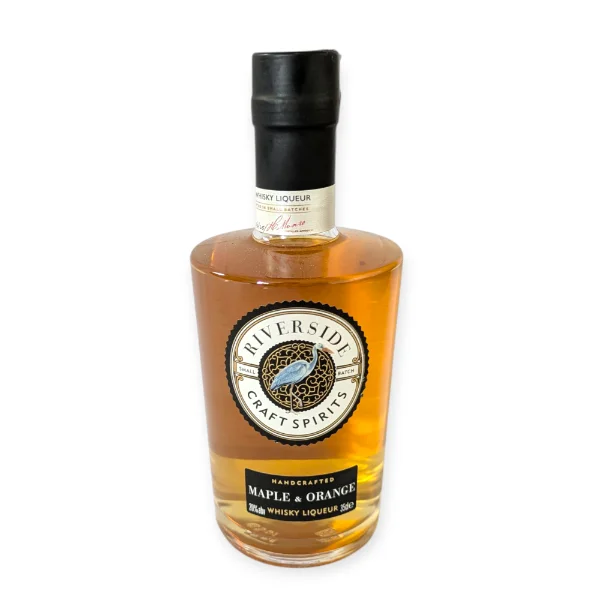 Handcrafted Maple & Orange Whisky Liqueur 35cl