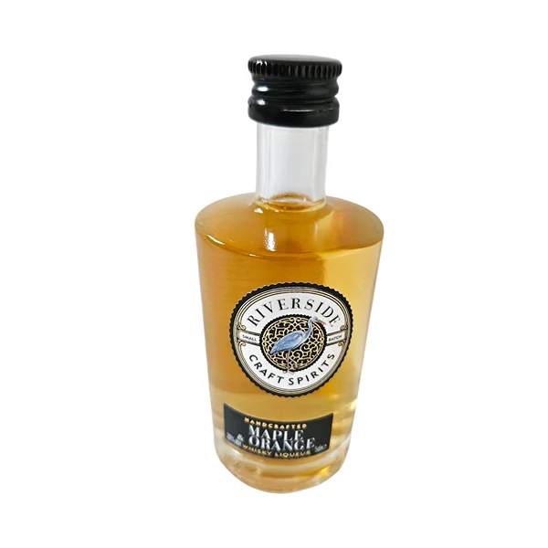Handcrafted Maple & Orange Whisky Liqueur 5cl