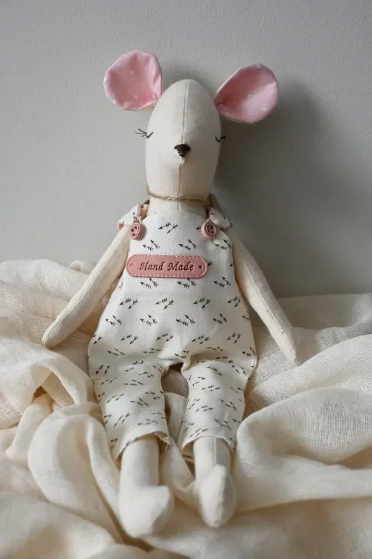 Handcrafted Mouse Toy