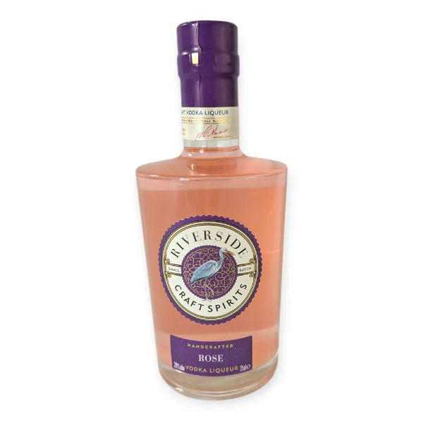 Handcrafted Rose Vodka Liqueur 35cl