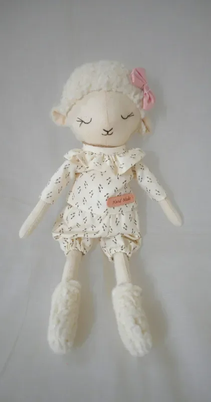 Handcrafted Sheep Toy