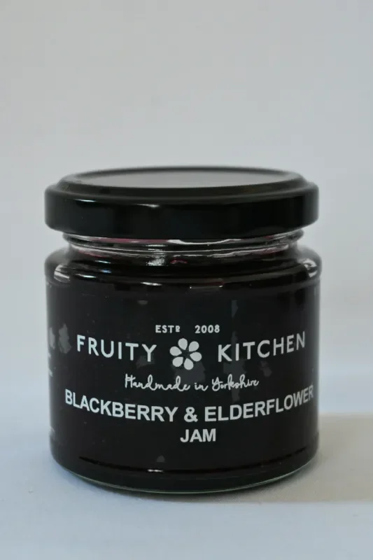 Handmade Blackberry & Elderflower Jam 125g