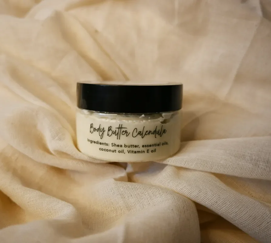 Handmade Calendula Body Butter