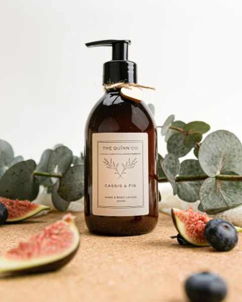 Handmade Cassis & Fig Hand & Body Lotion