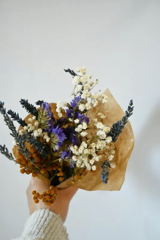 Handmade Dried Flower Bouquet