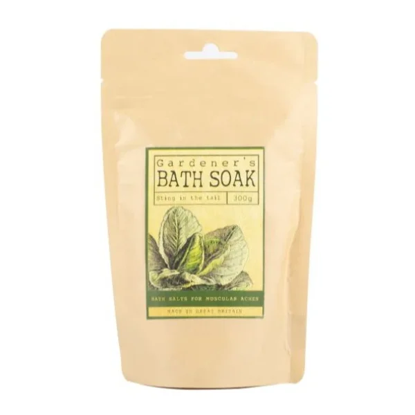 Handmade Gardener's Bath Soak - Essential Oils Salts