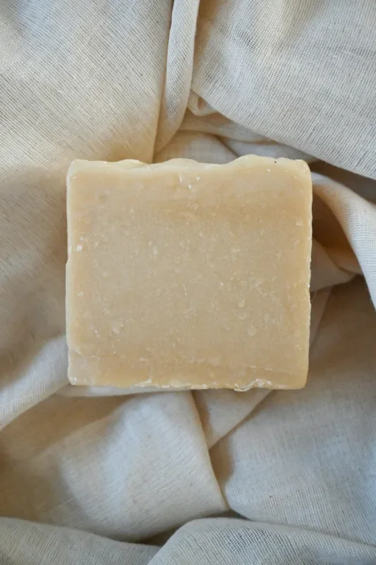 Handmade Goat's Milk & Lavender Soap