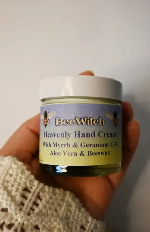 Handmade Heavenly Hand Cream