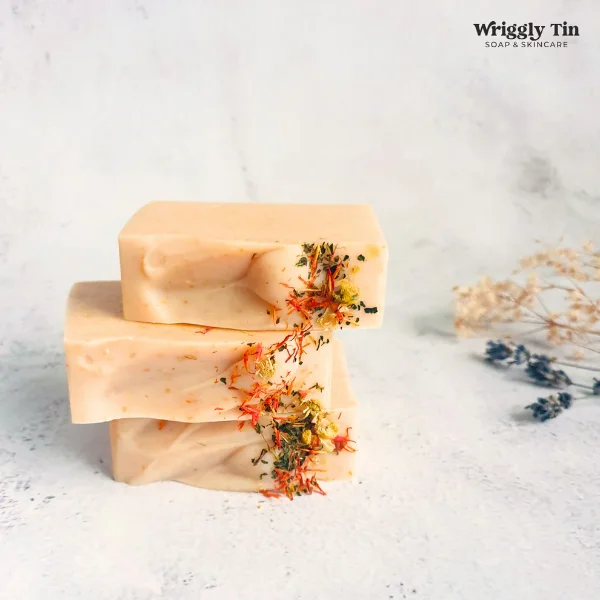 Handmade Honey & Oats Goat Milk Soap