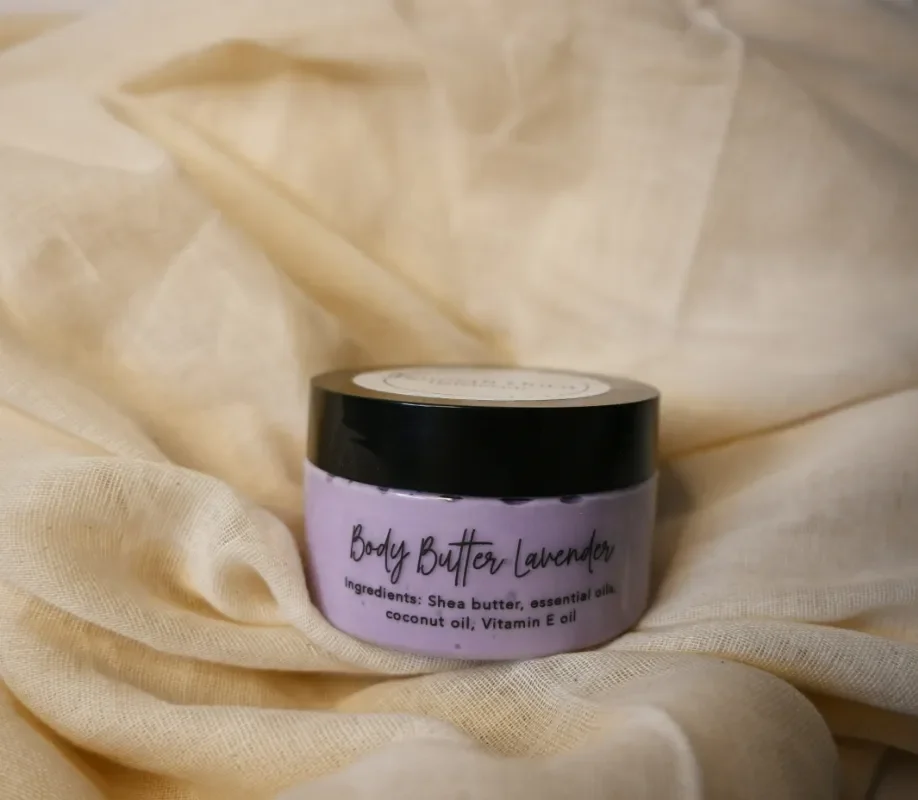 Handmade Lavender Body Butter