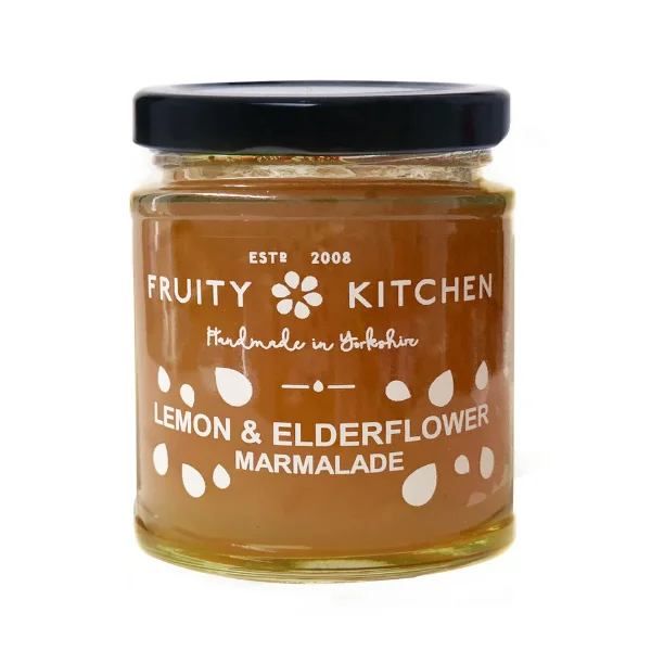 Handmade Lemon & Elderflower Marmalade 227g