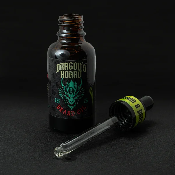 Handmade Lemon & Patchouli Beard Oil