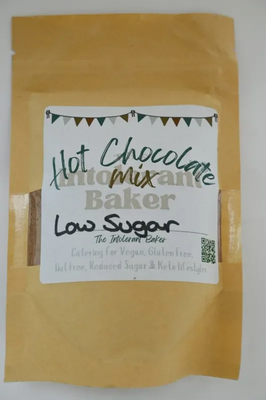 Handmade Oat Milk Hot Chocolate (Low Sugar)