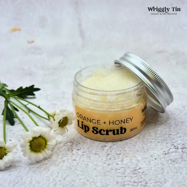 Handmade Orange & Honey Lip Scrub