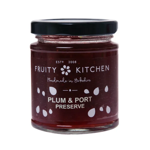 Handmade Plum & Port Preserve 125g