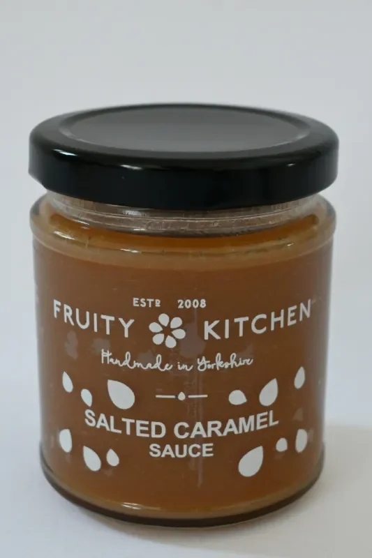 Handmade Salted Caramel Sauce 220g
