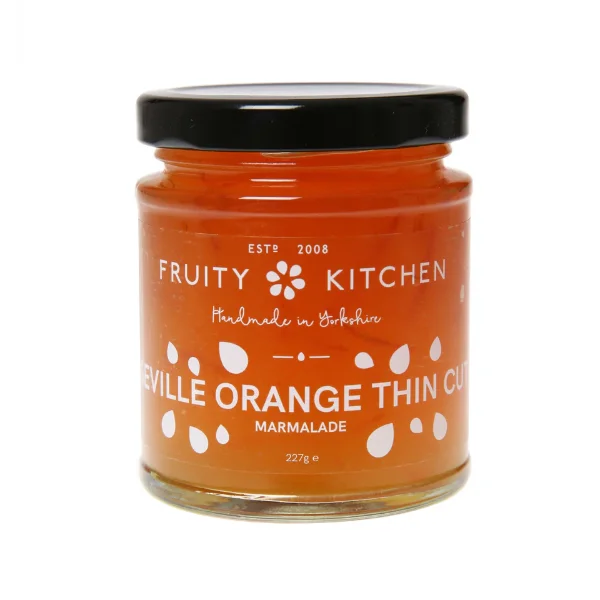Handmade Seville Orange Thin Cut Marmalade 340g