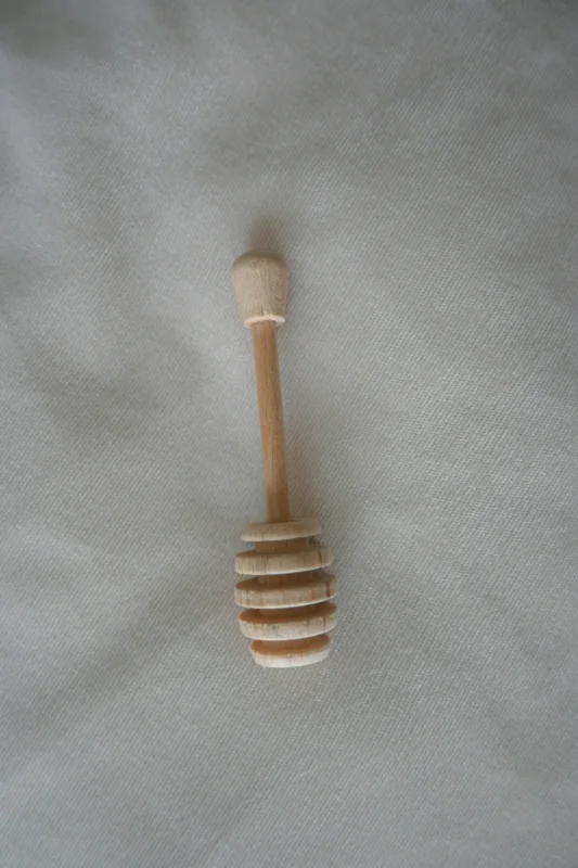 Handmade Wooden Honey Dipper