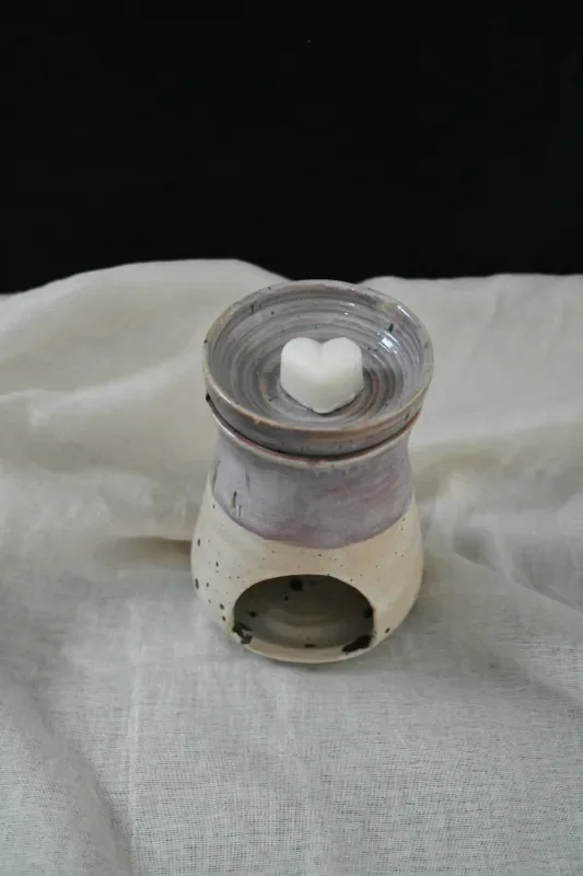 Handthrown Ceramic Wax Burner