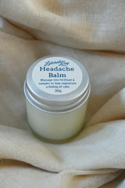 Headache Balm - 30g Handmade In Dorset