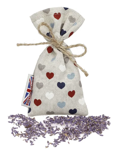 Hearts Multi Lavender Sachet