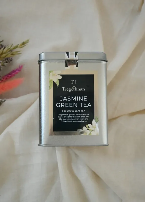 Jasmine Green Tea - 50g Loose - Grown in Cornwall