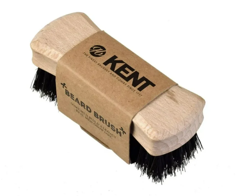 Kent Brushes Beard Brush Horse Hair