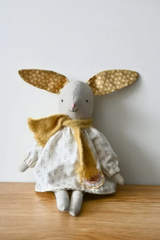 Large Handcrafted Rabbit