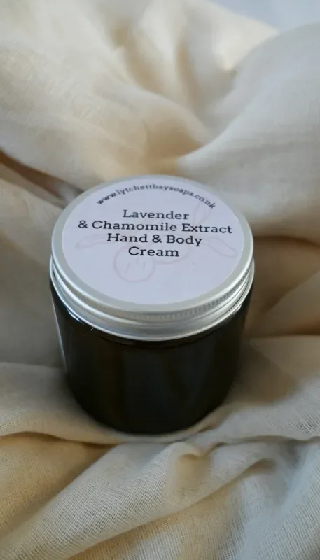 Lavender & Chamomile Extract Hand & Body cream 100g