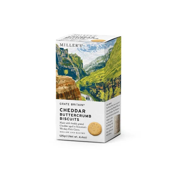 Miller's Cheddar Buttercrumb Biscuits